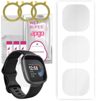 Apgo Hydrogel Screen Protector 3 vnt.