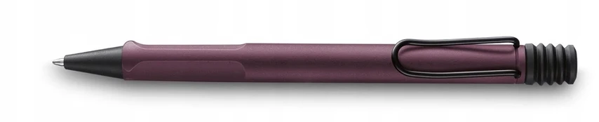 Lamy Tušinukas LAMY Safari 2E3, M, su juodu šerdimi, violetinis