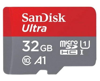 Sandisk memory card microSDHC 32GB Ultra 120MB/s + adapter
