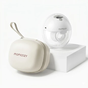 Momcozy M5 Smart Wearable Breast Pump – | Shell breast pump | App control, wireless, single, pilkas