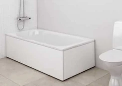 Geberit Ifö Caribia front 1583 mm - til badekar 1600