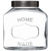 Home biscuit jar, gingerbread, glass kaina