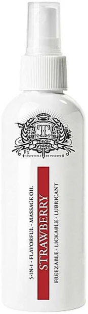 Touche By Shots Pharmquests Slip valgomasis masažo gelis 80ml braškių
