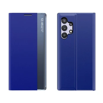 Sleep Case Bookcase Type Case with Smart Window skirtas Samsung Galaxy A32 4G