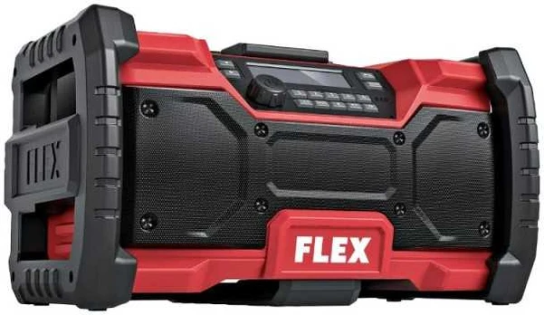 Flex digital akku radio RD 12/18/230V