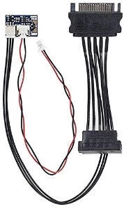 Laidas OWC In-line Digital, juoda