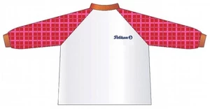 Prijuostė Pelikan Apron, balta/rožinė, tekstilė kaina