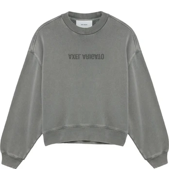 Sportinis nertinis moterims, Pilka, Distort washed sweatshirt