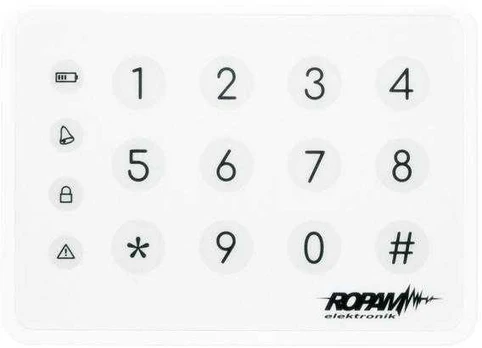 ROPAM Klaviatūra DOTYKOWA TK-4W
