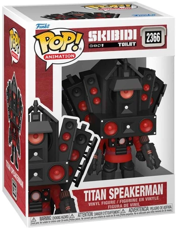 Funko POP figure Skibidi Toilet Titan Speakerman