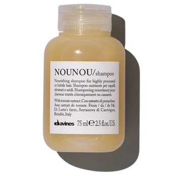 Davines NOUNOU maitinantis šampūnas, 75 ml