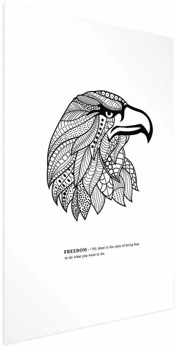Artgeist Plakatas - Eagle of Freedom