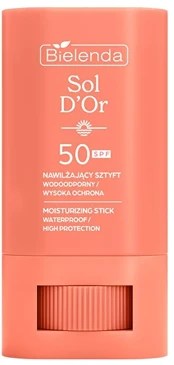 Bielenda Moisturizing Sunscreen Stick SPF 50 Moisturizing Stick 18 g