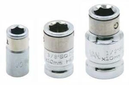 JONNESWAY ADAPTERIS 1/4" 6-CT 1/4" KALĖMS