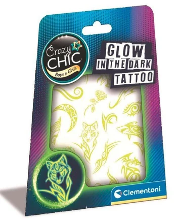 Clementoni Pašėlusios tatuiruotės
