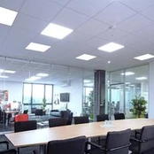 "Basic Office" LED skydelis, 62x62 cm, 4 000 K