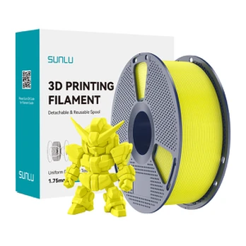 Sunlu PLA+ 2.0 Filament (Geltona)
