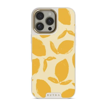 Lemon Tart - iPhone 16 Pro Max Case, Elite Light (MagSafe) / Gold