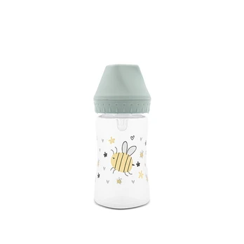 Buteliukas kūdikiui Lorelli, žalias, 0+ mėn., 250 ml
