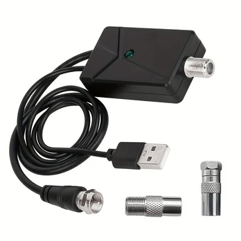 TV Antenos Signalo Stiprintuvas, Juoda
