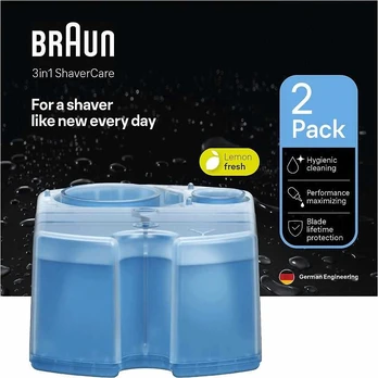 Braun CCR 2 Cartridge Refill 2 Pack
