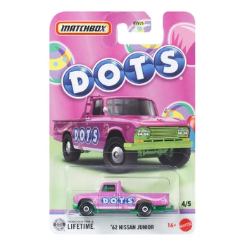 Mattel MATCHBOX autko licencja Candy HVV75 /10