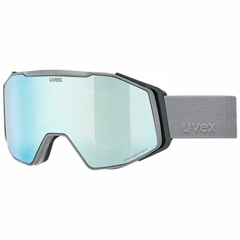 Slidinėjimo akiniai Uvex Gravity FM Rhino, žali