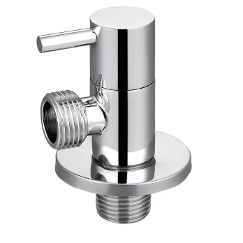 Kampinis ventilis INVENA, 1/2"x3/8"