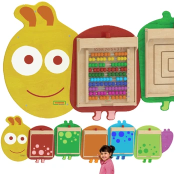 Sieninių lentų tvirtinimo sistema Masterkidz Flex