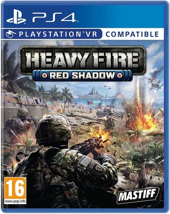 Heavy Fire: Raudona Shadow Playstation 4