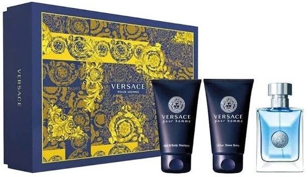 Dovanų komplektas vyrams Versace Pour Homme Set