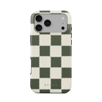 Retro Grid - iPhone 17 Pro Max Case, Tough (MagSafe) / N/A