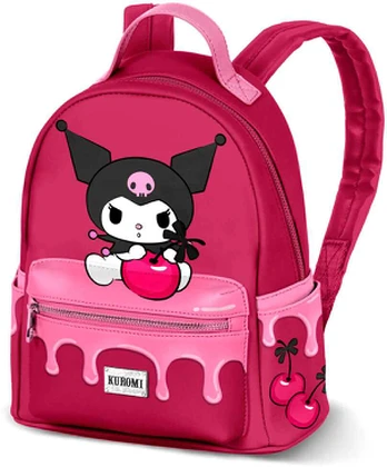 Karactermania Hello Kitty Kuromi Cherry backpack 25cm