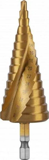 Grąžtas Högert Technik Spiralinis grąžtas 4-32 mm
