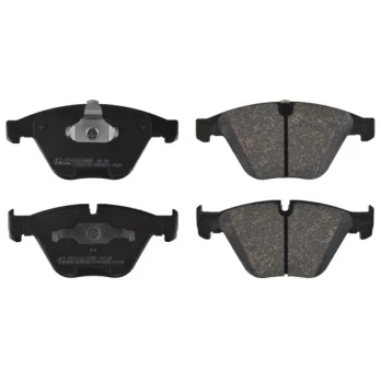 FEBI FE16433 Brake pad set