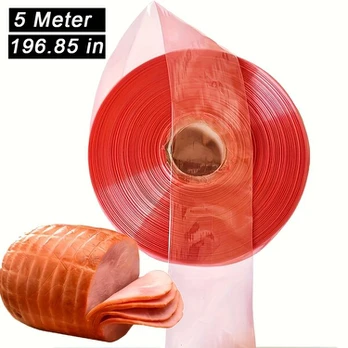 dešrų plėvelė 55 mm, 5 metrai
