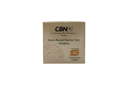 CBN Wet & Dry Compact Foundation 36, 10 g