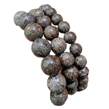 Karoliukai obsidianas, 10mm 36-38vnt