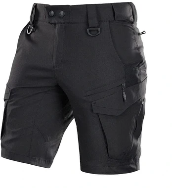 Šortai M-Tac Aggressor Summer Flex, Juoda