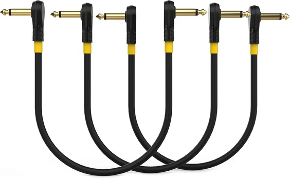 Patch kabeliai Monkey Loop Pro Link, 15 cm, 3 vnt.