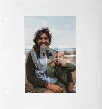 Focus Coffee Table Refillsheets Carton white for 24,5x27cm