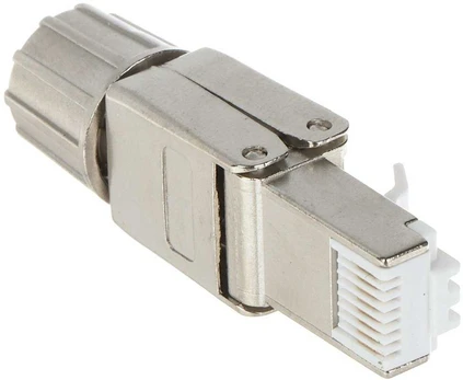 TST MODULINIS EKRANUOTAS KIŠTUKAS RJ45/FTP7-HAND