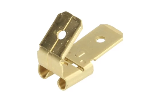 Šakotuvas 6,3mm 100vnt.