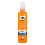 RoC Soleil-Protect Moisturizing Spray Lotion SPF50 - Sunscreen Spray Lotion, 200ml