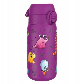 Gertuvė ion8 Leak Proof Nerezová láhev Aliens 400 ml