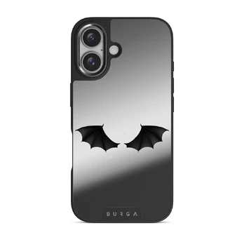 Wingspan - iPhone 16 Case, Elite Mirror (MagSafe) / Gunmetal