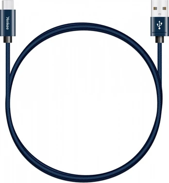 USB kabelis Sencor USB-A – USB-C 2 m Violetinė (YCU 302 BE)