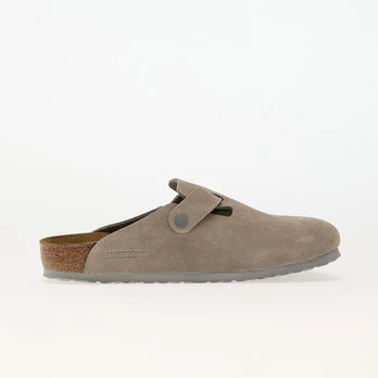 Birkenstock Boston Suede Leather Stone Coin - Dydis 38 (1027751 Laisvalaikio batai)