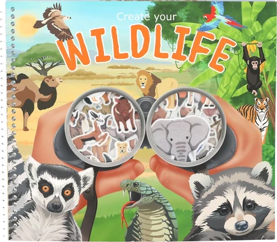 Trend - Create Your Wild Life With Flock Stickers (413601)