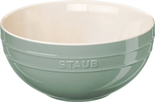 STAUB SERVING Miska okrągła 24 cm, eukaliptusowy